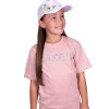 GIRLS TSHIRT PINK CASE IH