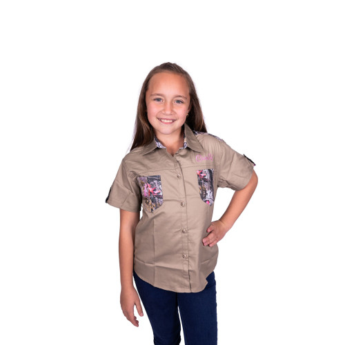 Girls Bush Shirt Girls Bush Shirt