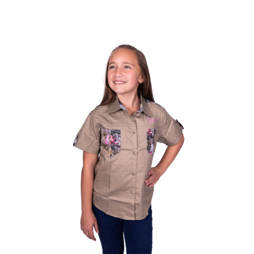 Girls Bush Shirt Girls Bush Shirt