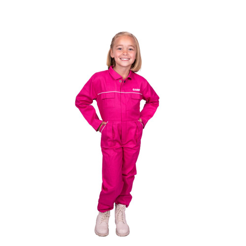 GIRL 1PCE OVERALL FUCHSIA GIRL 1PCE OVERALL FUCHSIA