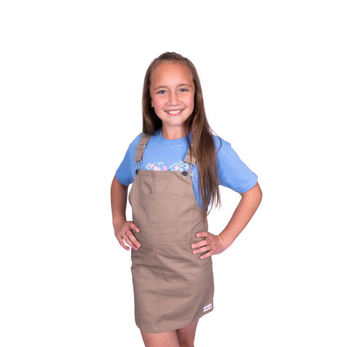 GIRLY DRESS KHAKI GIRLY DRESS KHAKI