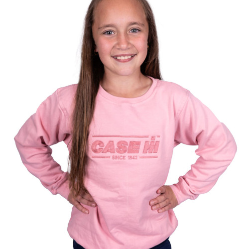 KIDS PINK SWEATSHIRT