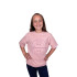 GIRLS T-SHIRT PINK BOEREMEISIE
