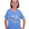 TSHIRT BLUE GIRL