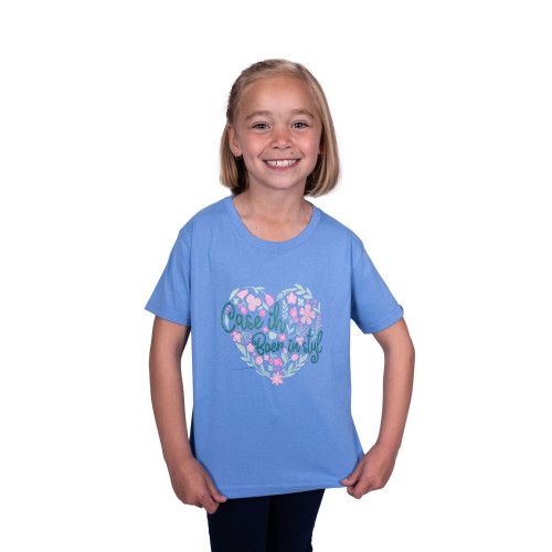 TSHIRT BLUE GIRL