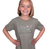 TSHIRT KHAKI GIRL