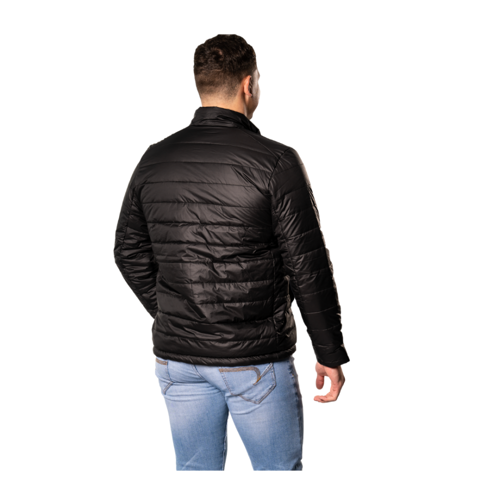 Black Puffer Jacket