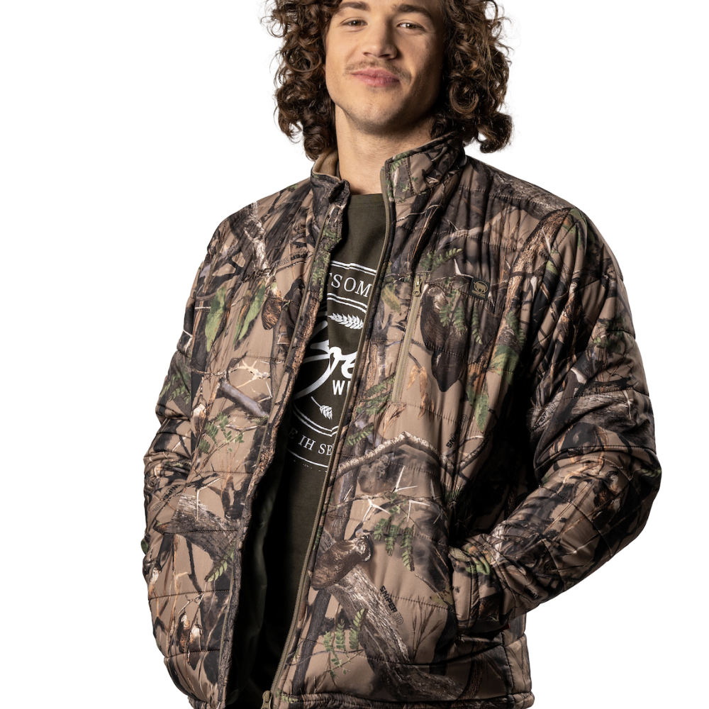 3D CAMO JACKET LONGSLEEVE