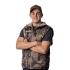 3D CAMO BODYWARMER