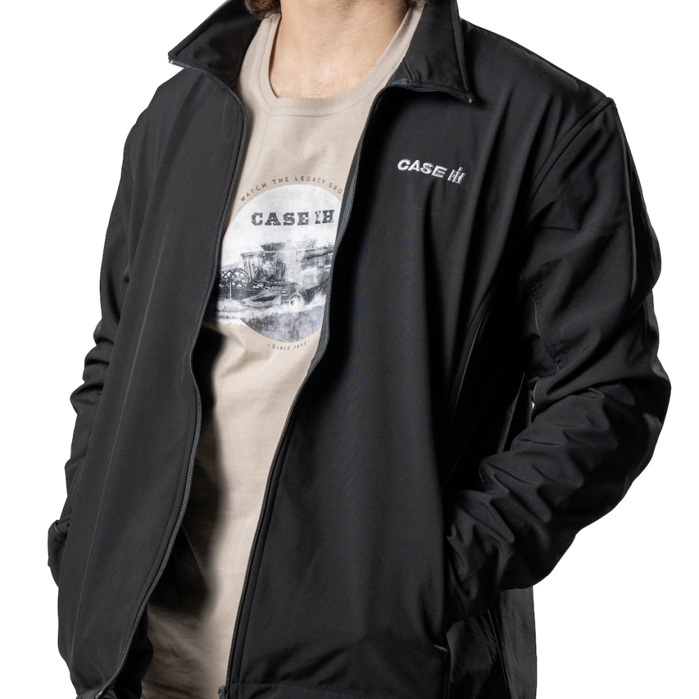 Softshell black jacket