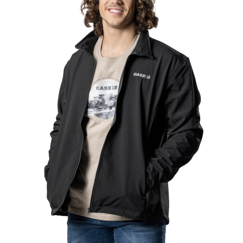 Softshell black jacket