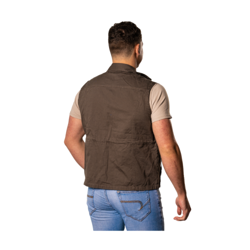 Men\'s Sleeveless Bush Jacket