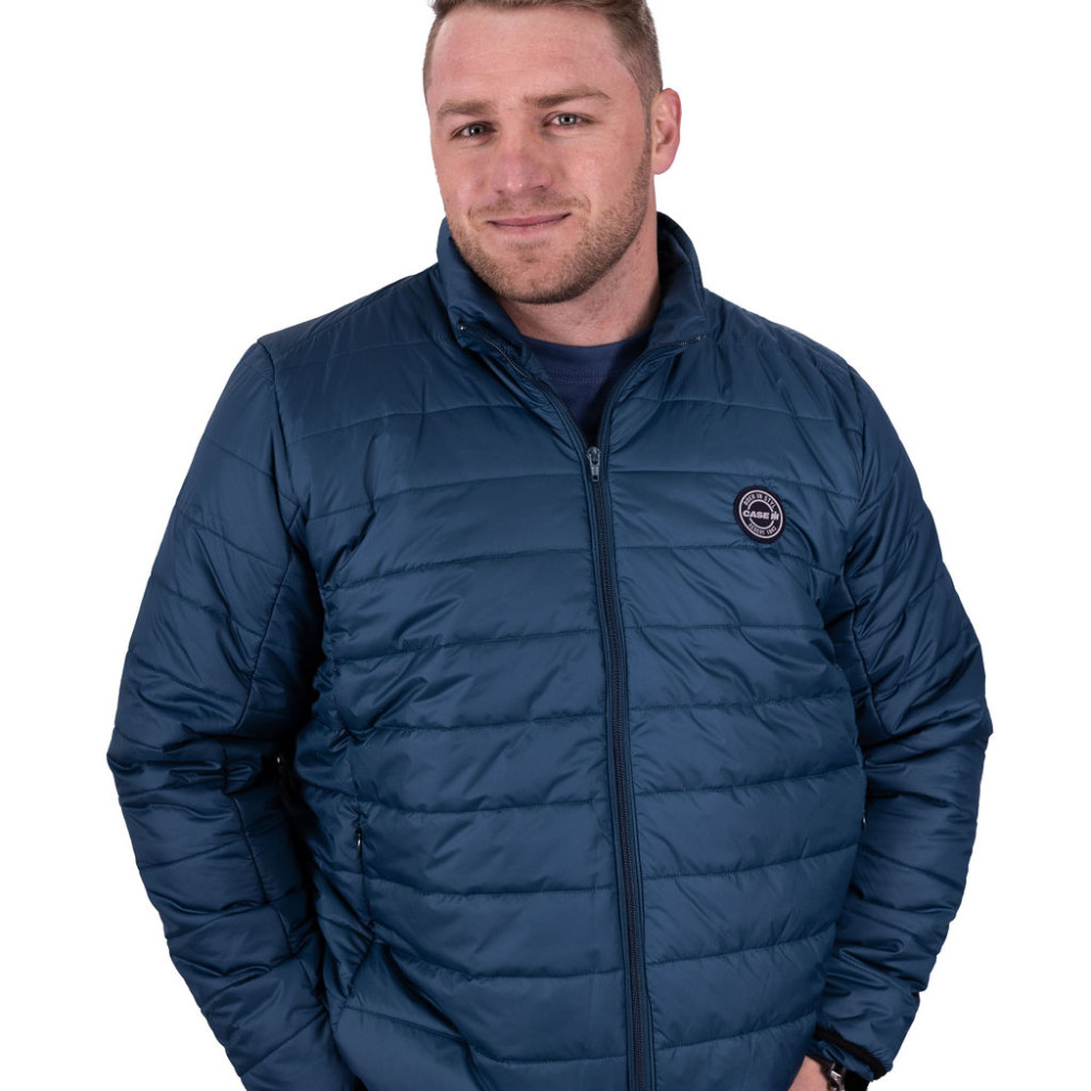 MENS PUFFER BLUE