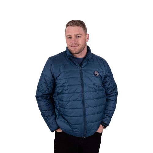 MENS PUFFER BLUE