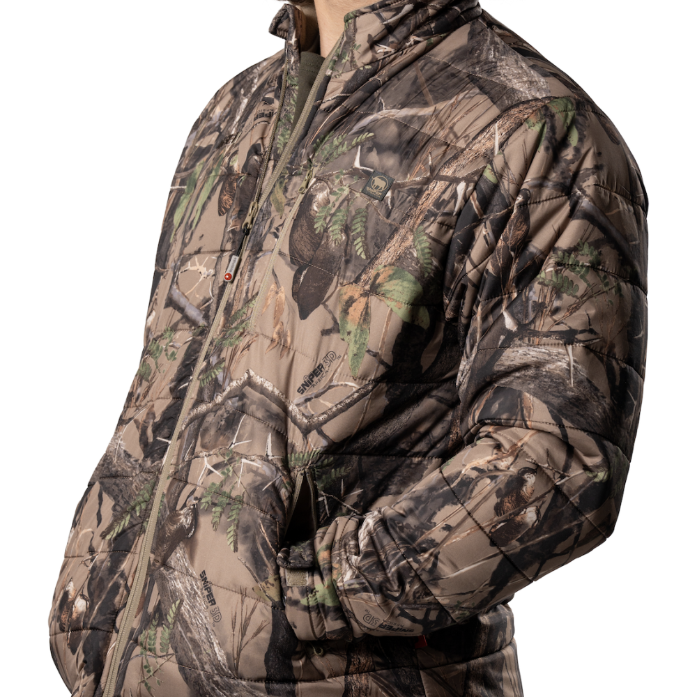 3D CAMO JACKET LONGSLEEVE