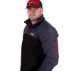 MENS Softshell GREY, BLACK & RED