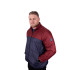 MENS PUFFER NAVY & RED