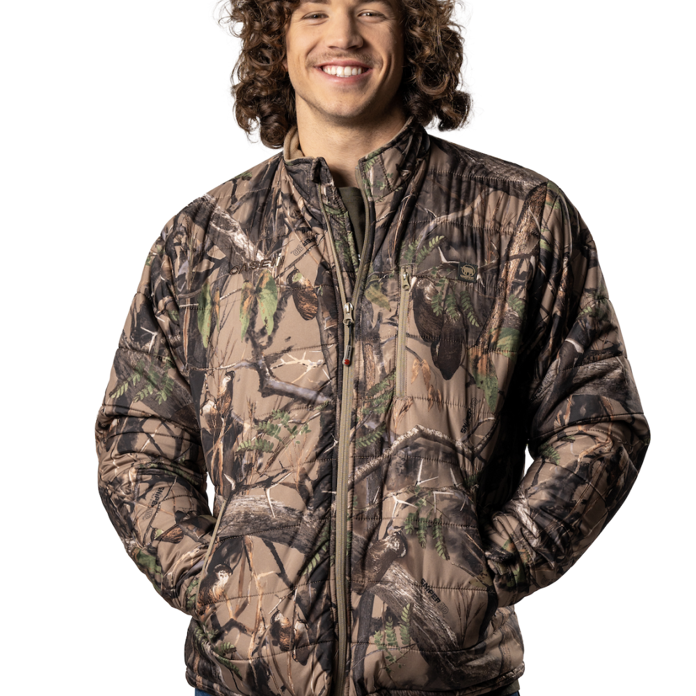 3D CAMO JACKET LONGSLEEVE