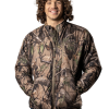 3D CAMO JACKET LONGSLEEVE