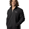 Softshell black jacket