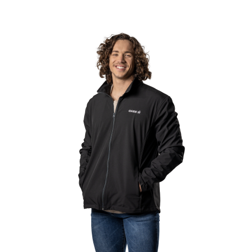 Softshell black jacket