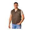 Men's Sleeveless Bush Jacket