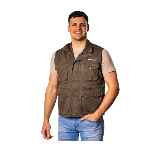 Men\'s Sleeveless Bush Jacket