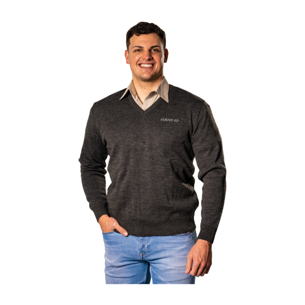 Charcoal Long Sleeve Jersey