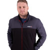 MENS Softshell GREY, BLACK & RED