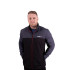 MENS Softshell GREY, BLACK & RED
