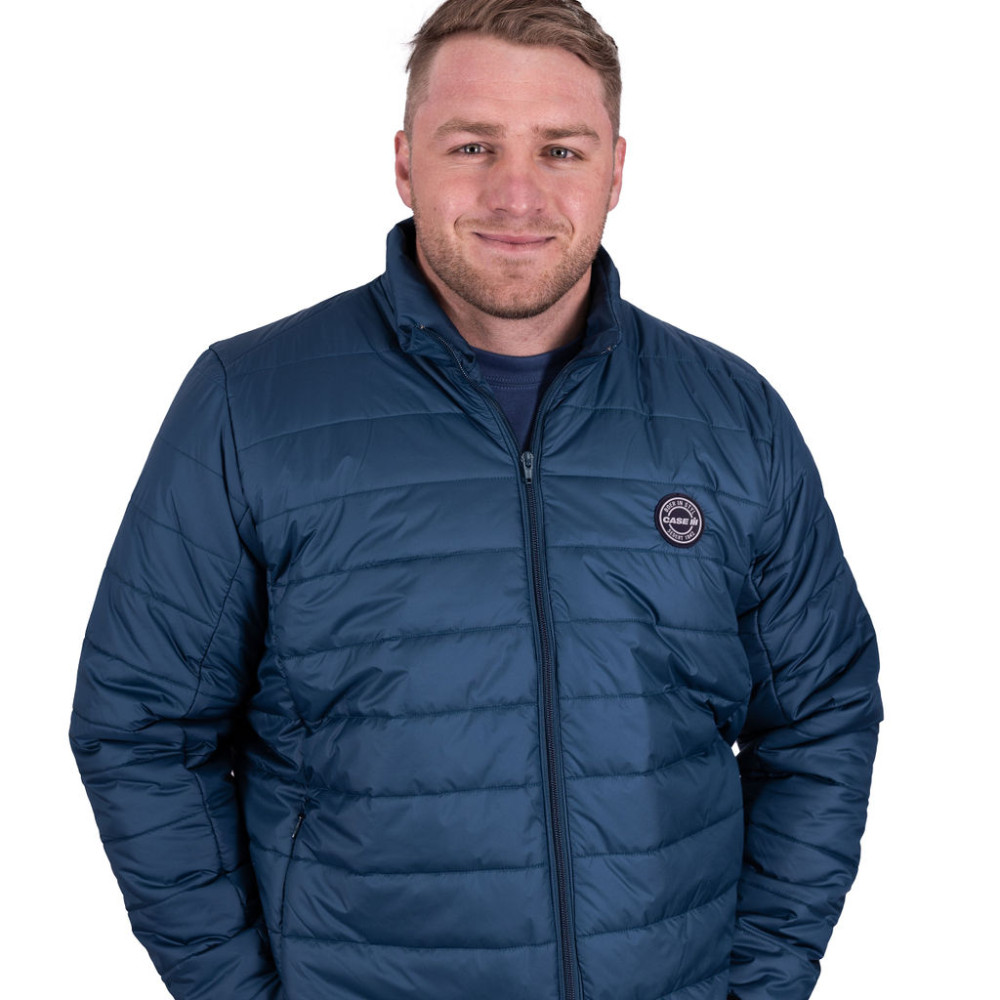 MENS PUFFER BLUE