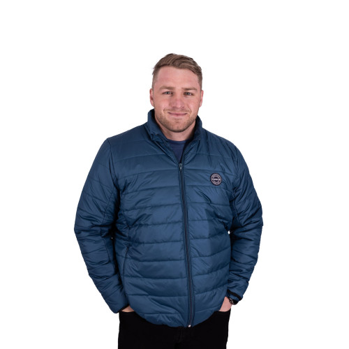 MENS PUFFER BLUE