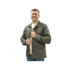 MENS OLIVE PARKA