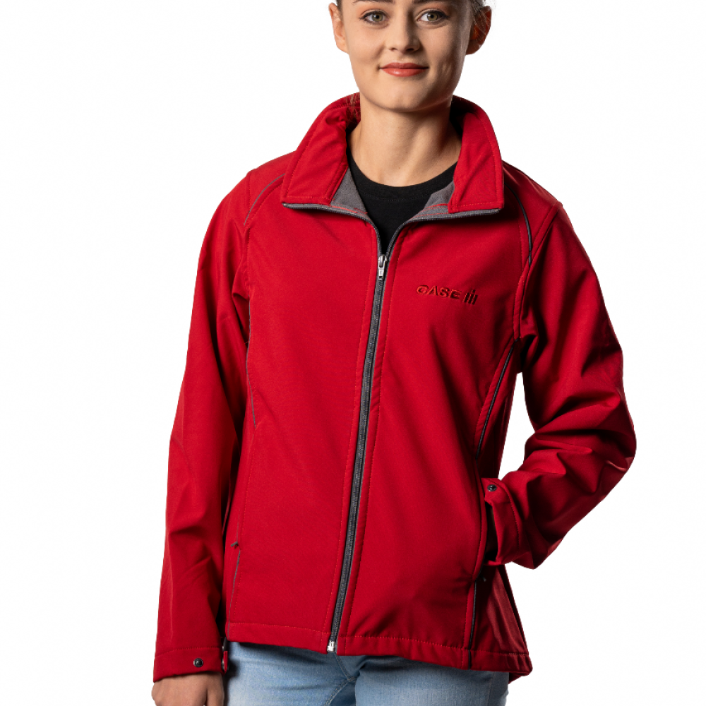 RED SOFTSHELL LADIES