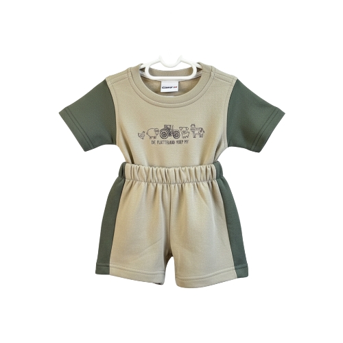 KIDS 6-12M TSHIRT PANTS SET