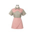 GIRLS SHIRT/SKORT PINK