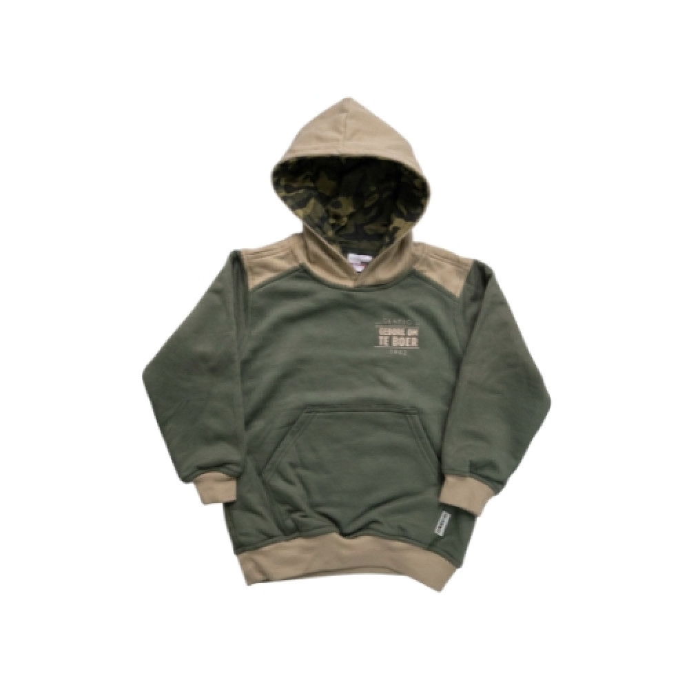 HOODY OLIVE/KHAKI