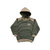 HOODY OLIVE/KHAKI