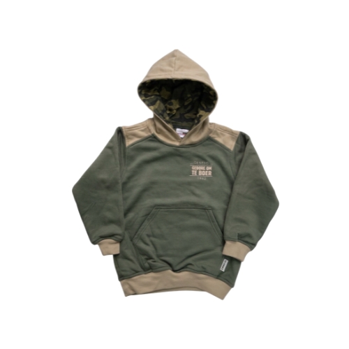 HOODY OLIVE/KHAKI