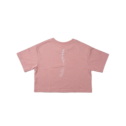 BOXED T SHIRT PINK