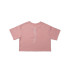 BOXED T SHIRT PINK
