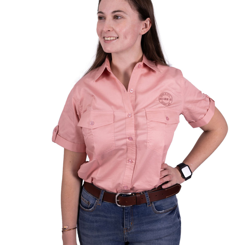 PINK LADIES SHIRT