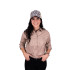STONE KHAKI LADIES SLEEVE SHIRT