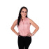 PINK LADIES SLEEVELESS SHIRT