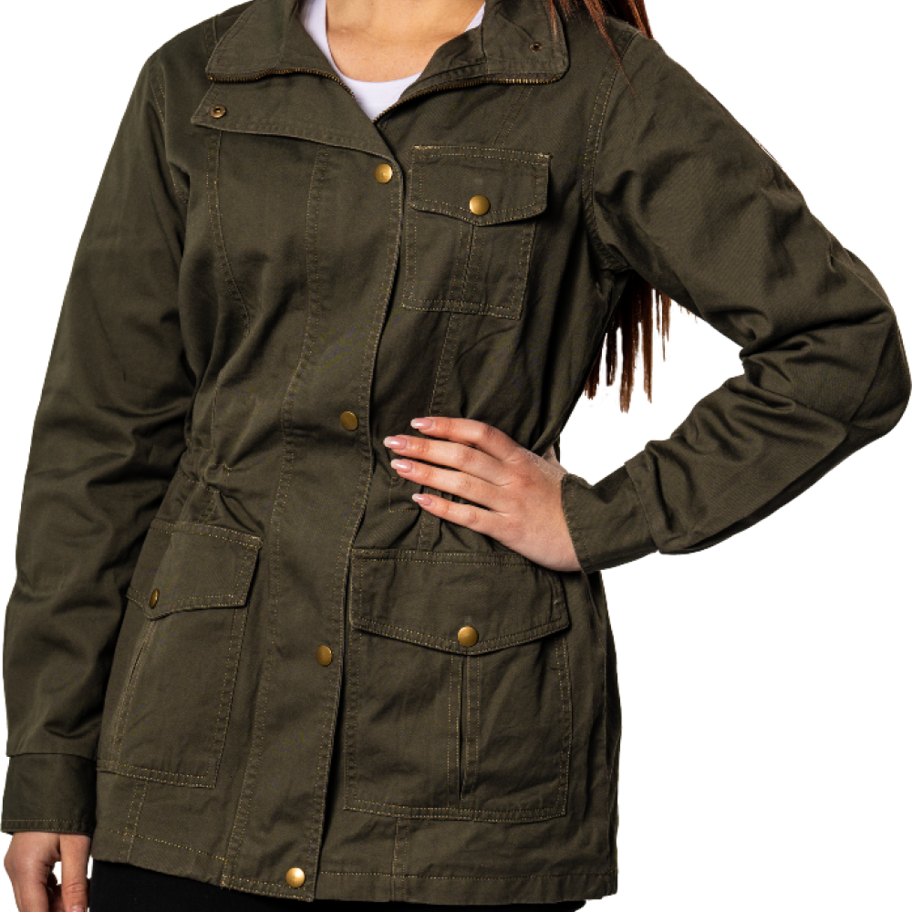 BUSH JACKET LADIES OLIVE