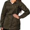 BUSH JACKET LADIES OLIVE