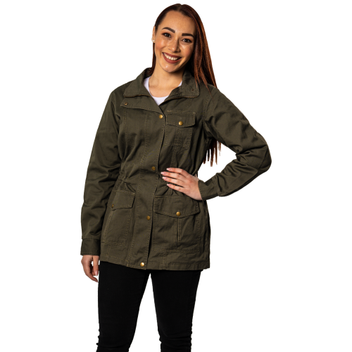 BUSH JACKET LADIES OLIVE BUSH JACKET LADIES OLIVE