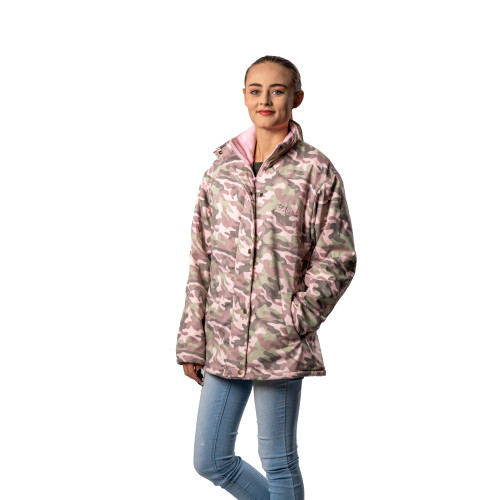 PINK CAMO JACKET