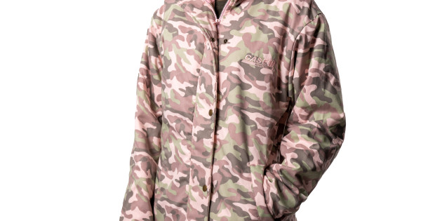 PINK CAMO JACKET