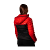 LADY RED / BLACK PUFFER